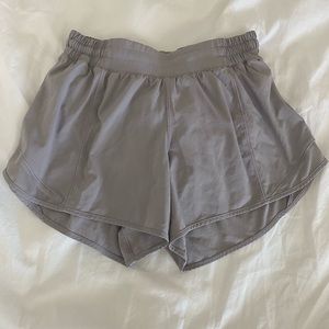 Lululemon running shorts size 4